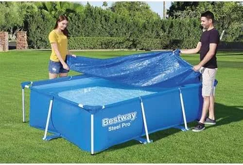 Bestway Flowclear Baseino uždangalas, 304x205x66cm