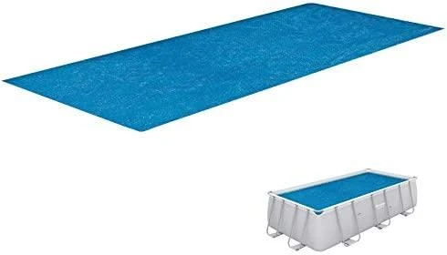 Bestway Vasarinis baseino uždangalas, mėlynas, 380x180cm, PE