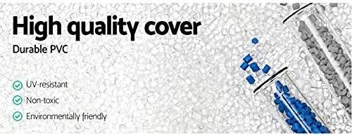 Bestway Vasarinis baseino uždangalas, mėlynas, 380x180cm, PE