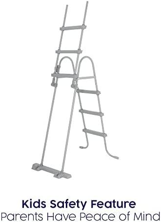 Bestway Flowclear Baseino kopetėlės, 107cm, 4 laipteliai