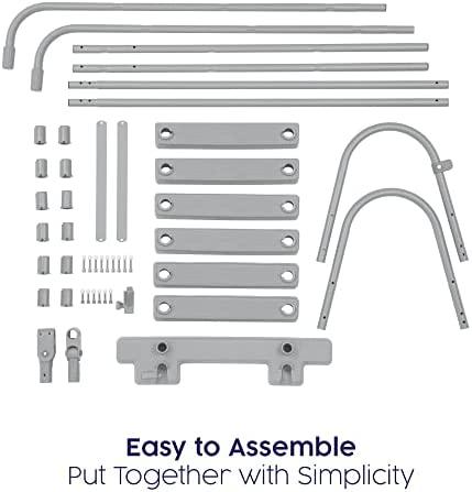 Bestway Flowclear Baseino kopetėlės, 107cm, 4 laipteliai