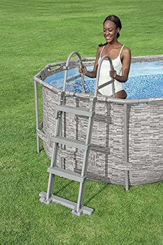 Bestway Flowclear Baseino kopetėlės, 107cm, 4 laipteliai