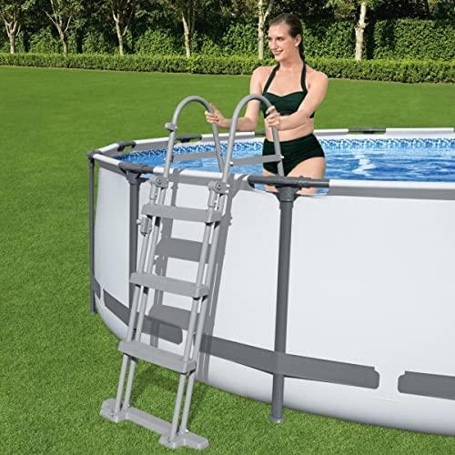 Bestway Flowclear Baseino kopetėlės, 107cm, 4 laipteliai