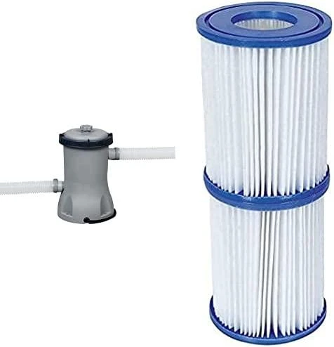 Bestway baseino siurblys su keičiamu filtro elementu