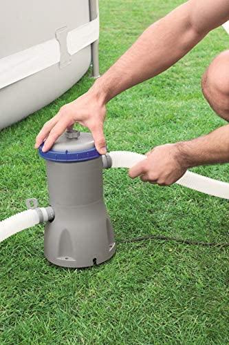 Bestway Flowclear Baseino siurblys su filtru, 3028 l/val.