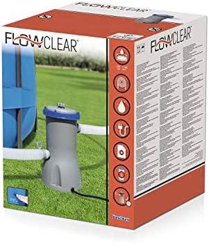 Bestway Flowclear Baseino siurblys su filtru, 3028 l/val.