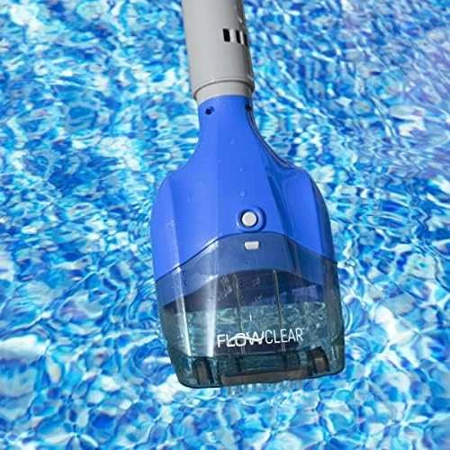 Bestway Flowclear AquaTech Belaidis vakuuminis baseino valytuvas
