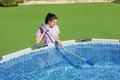 Bestway Flowclear AquaTech Belaidis vakuuminis baseino valytuvas