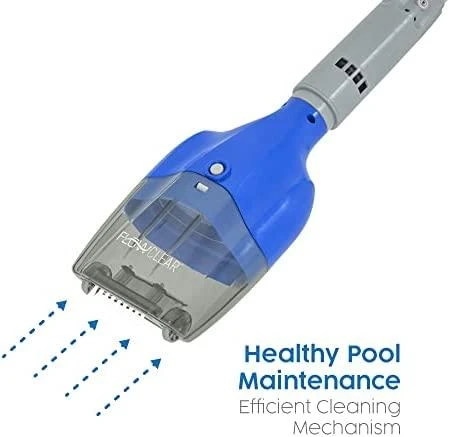 Bestway Flowclear AquaTech Belaidis vakuuminis baseino valytuvas