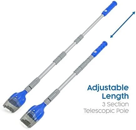 Bestway Flowclear AquaTech Belaidis vakuuminis baseino valytuvas