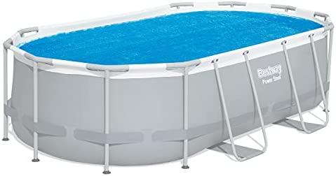 Baseino stogelis su saulės energija 427 x 250 cm „Bestway 58672“