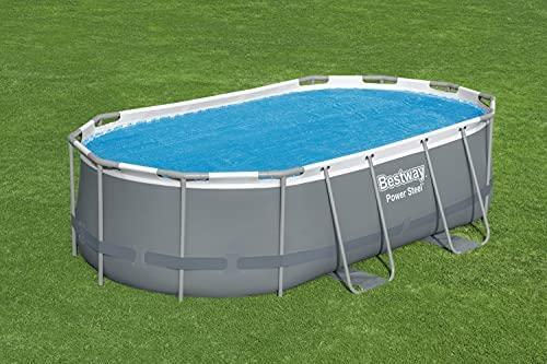 Baseino stogelis su saulės energija 427 x 250 cm „Bestway 58672“