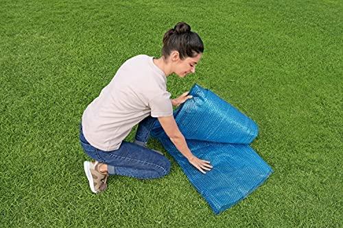 Baseino stogelis su saulės energija 427 x 250 cm „Bestway 58672“