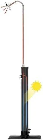Lauko dušai Bestway Solarflow 58694, 218 cm