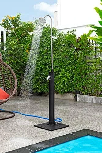 Bestway Solar Flow Lauko dušas, juodos spalvos, 8l