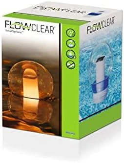 Plūduriuojantis chemijos dozatorius + BestWay LED lempa