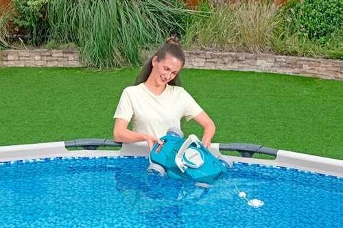 Bestway automatinis baseino dulkių siurblys robotas AquaTronix G200 58765