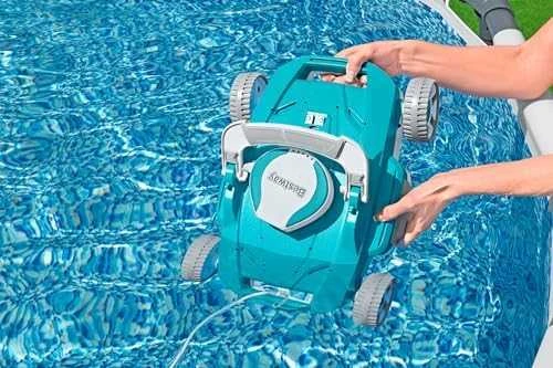 Bestway automatinis baseino dulkių siurblys robotas AquaTronix G200 58765