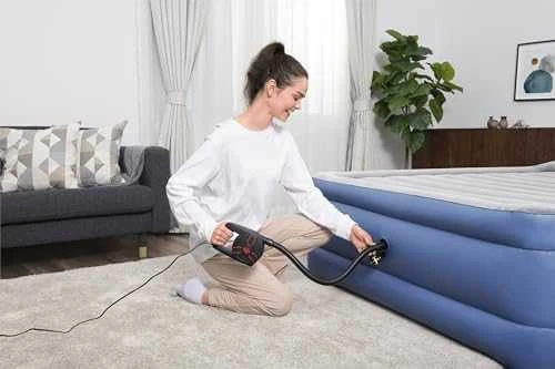 Bestway Powergrip PRO siurblys pučiant čiužinį