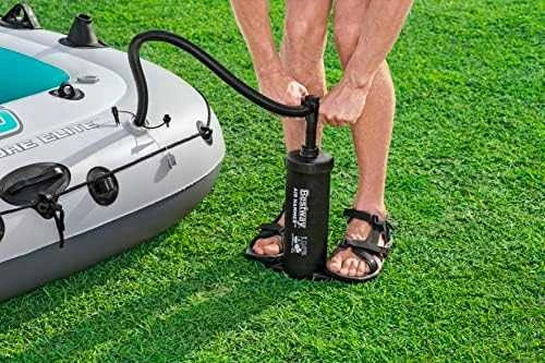 Bestway Pripučiama valtis „Adventure Elite™ X5“ 5 asmenims + irklai 315 x 166 cm 65159