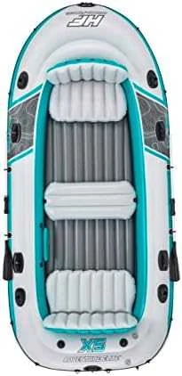 Bestway Pripučiama valtis „Adventure Elite™ X5“ 5 asmenims + irklai 315 x 166 cm 65159