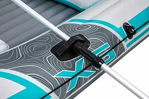 Bestway Pripučiama valtis „Adventure Elite™ X5“ 5 asmenims + irklai 315 x 166 cm 65159