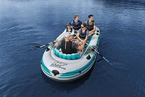Bestway Pripučiama valtis „Adventure Elite™ X5“ 5 asmenims + irklai 315 x 166 cm 65159