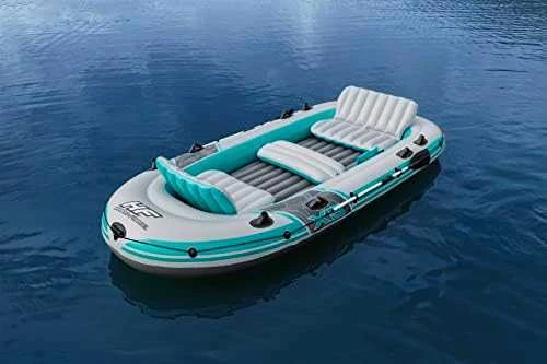 Bestway Pripučiama valtis „Adventure Elite™ X5“ 5 asmenims + irklai 315 x 166 cm 65159