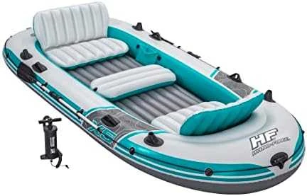 Bestway Pripučiama valtis „Adventure Elite™ X5“ 5 asmenims + irklai 315 x 166 cm 65159