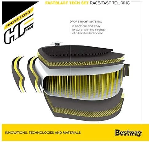 Bestway Hydro-Force Fastblast Tech Set Irklentė, 381x76x15cm