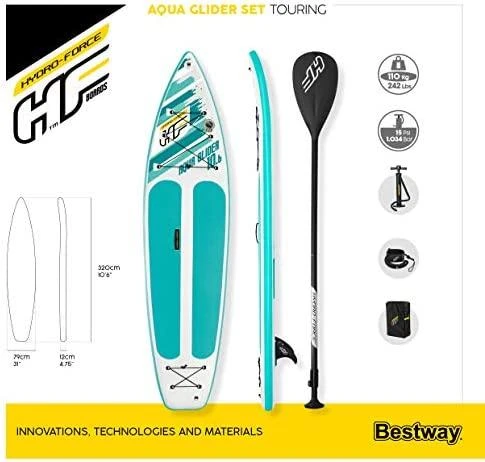 Irklentė Bestway Sup Hydro Force