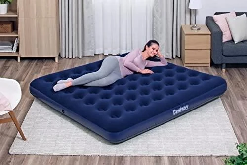 Pripučiamas čiužinys BESTWAY KING 203x183x22cm 67004-6249