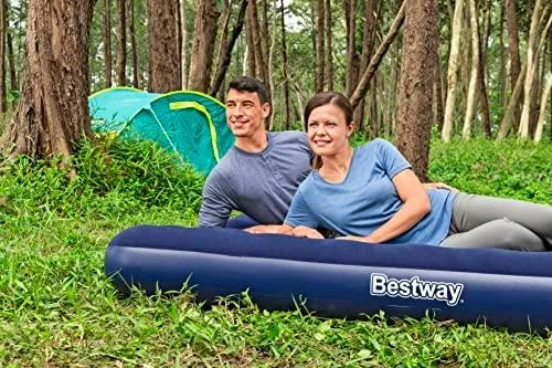 Pripučiamas čiužinys BESTWAY KING 203x183x22cm 67004-6249