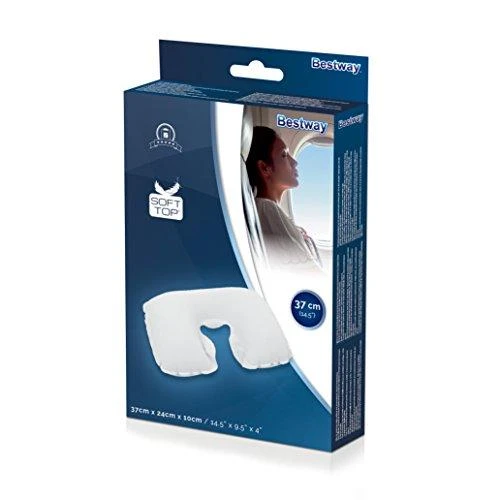 Bestway 67006 kelioninė pagalvė Pripučiamas Žalia, Balta