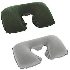Bestway 67006 kelioninė pagalvė Pripučiamas Žalia, Balta