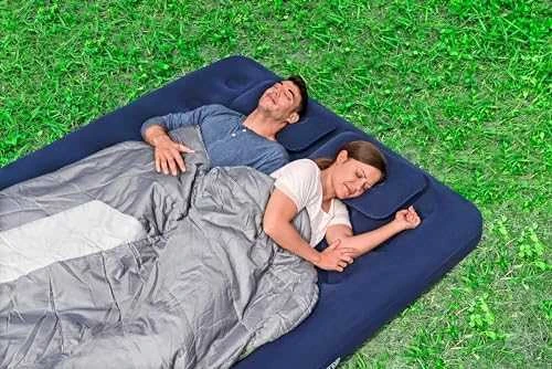 Bestway Velour pripučiamas čiužinys 2,03 x 1,52 m 67374