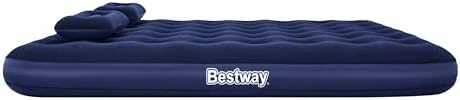 Bestway Velour pripučiamas čiužinys 2,03 x 1,52 m 67374