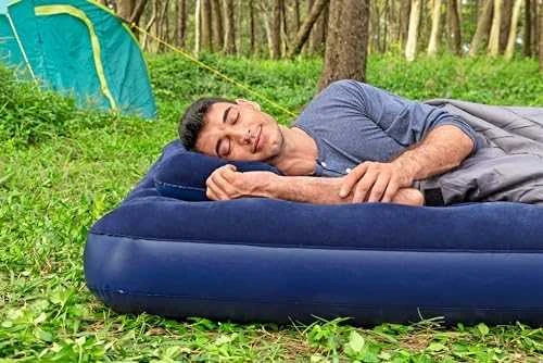 Bestway Velour pripučiamas čiužinys 2,03 x 1,52 m 67374