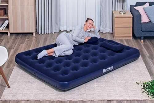 Bestway Velour pripučiamas čiužinys 2,03 x 1,52 m 67374