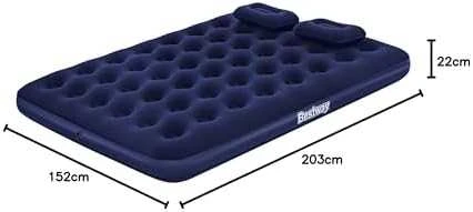 Bestway Velour pripučiamas čiužinys 2,03 x 1,52 m 67374