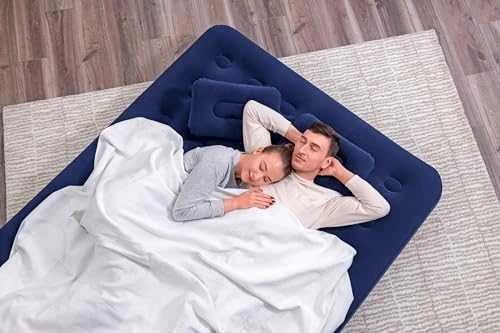 Bestway Velour pripučiamas čiužinys 2,03 x 1,52 m 67374