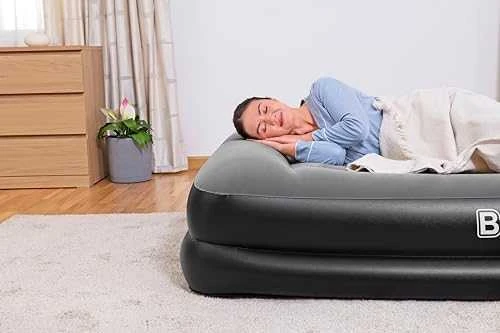 Bestway Patogus pripučiamas čiužinys 203x152x46 cm