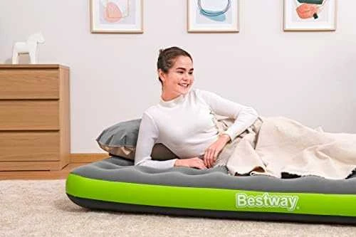 Pripučiamas turistinis čiužinys Bestway Pavillo Roll & Relax Twin, 188x99x22 cm