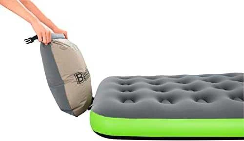 Pripučiamas turistinis čiužinys Bestway Pavillo Roll & Relax Twin, 188x99x22 cm