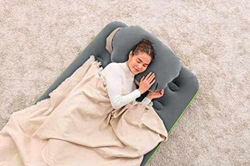 Pripučiamas turistinis čiužinys Bestway Pavillo Roll & Relax Twin, 188x99x22 cm
