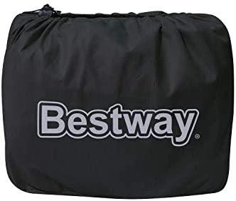 Bestway 67630 pripučiamas čiužinys 203x152x46 cm su integruota elektrine pompa