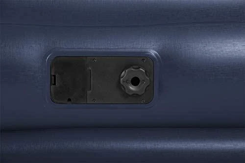 Bestway 67630 pripučiamas čiužinys 203x152x46 cm su integruota elektrine pompa