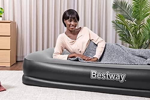 Pripučiamas čiužinys 191x97x36 cm su įmontuotu elektriniu siurbliu Bestway 67723
