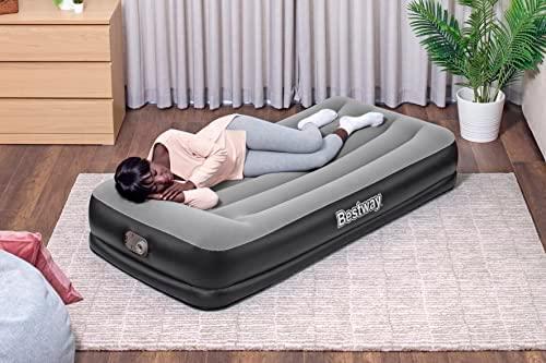 Pripučiamas čiužinys 191x97x36 cm su įmontuotu elektriniu siurbliu Bestway 67723