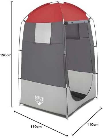 Bestway persirengimo kambario palapinė 110x190cm 68002